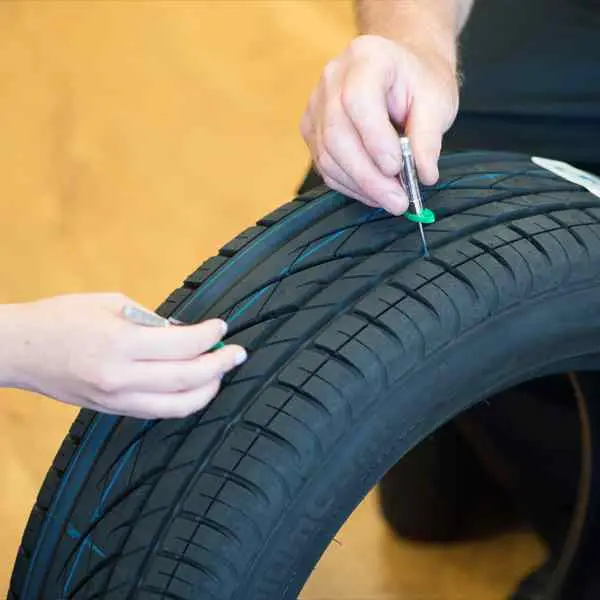 Flat Tire Repair Service
